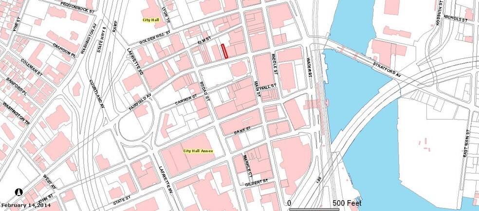 160 Fairfield Ave, Bridgeport, CT à vendre - Photo du bâtiment - Image 3 de 4