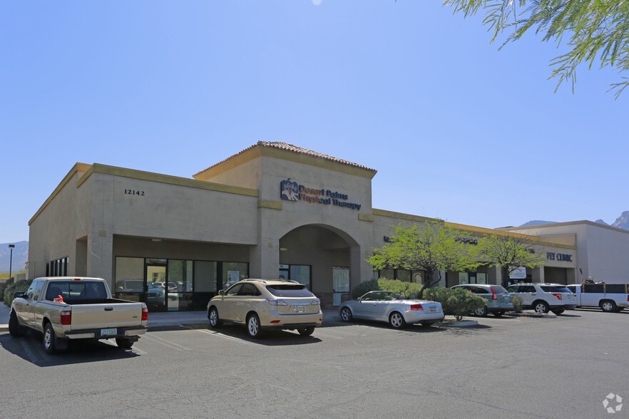 12102-12162 N Rancho Vistoso Blvd, Oro Valley, AZ for lease - Building Photo - Image 3 of 3