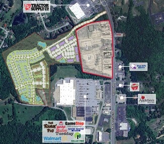 Plus de détails pour 1703 S Main St, Farmville, VA - Terrain à louer