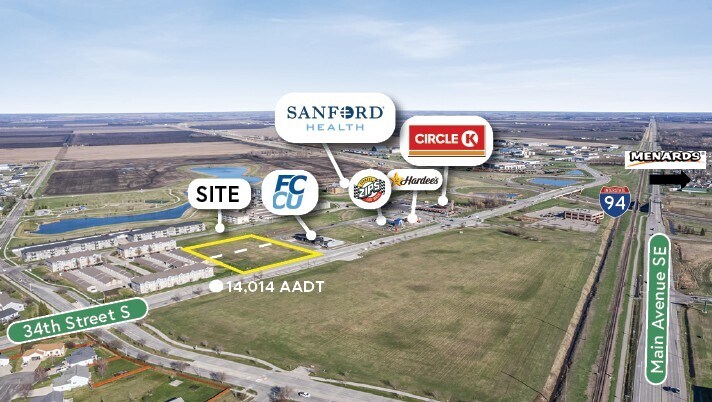 2500 34th St S, Moorhead, MN for sale Building Photo- Image 1 of 2