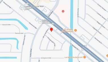 3417 Tamiami Trl, Port Charlotte, FL for lease Map- Image 1 of 1