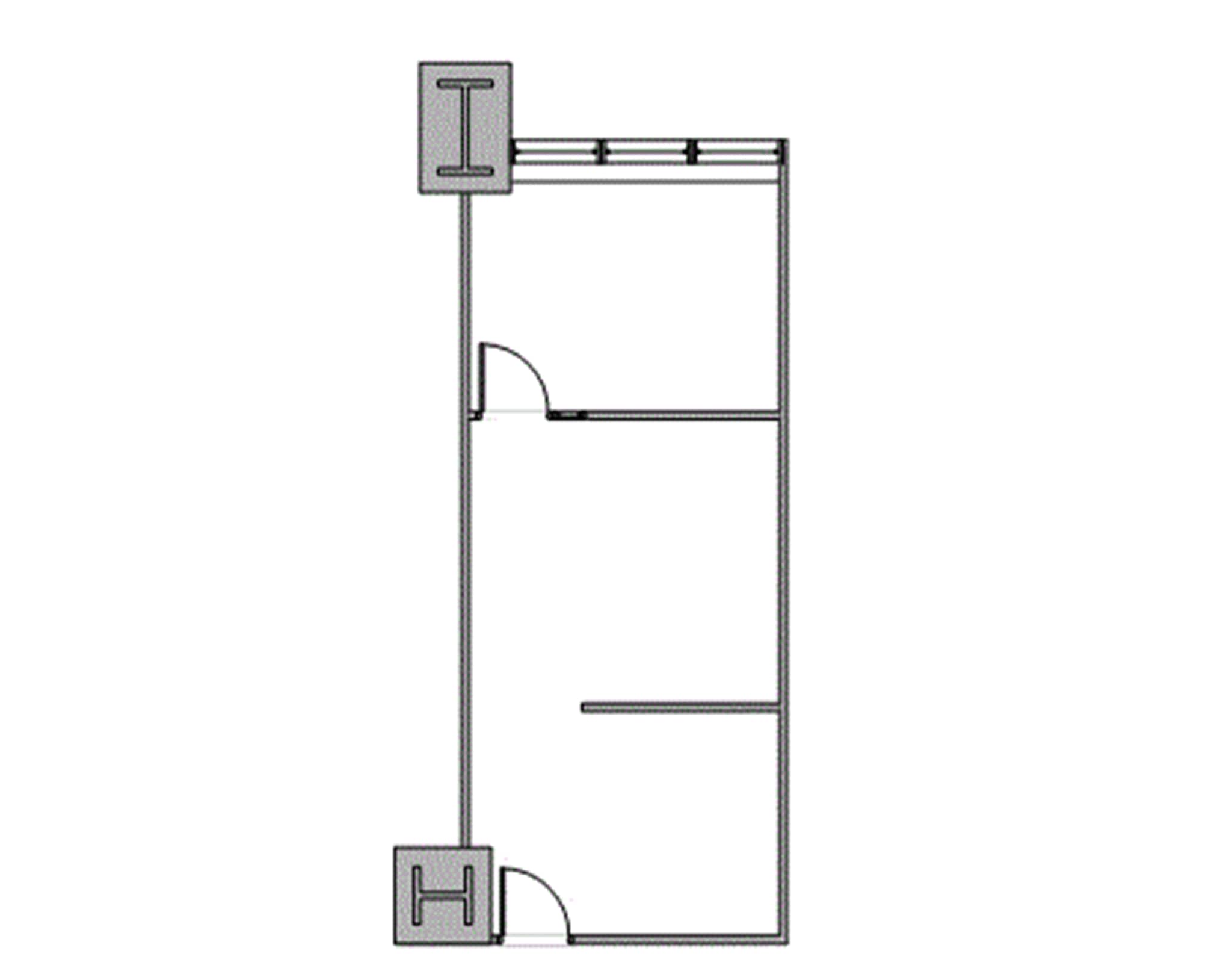 4100 Alpha Rd, Dallas, TX à louer Plan d’étage- Image 1 de 1