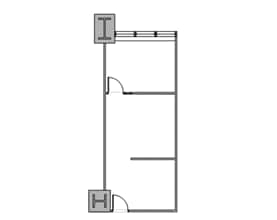 4100 Alpha Rd, Dallas, TX à louer Plan d’étage- Image 1 de 1