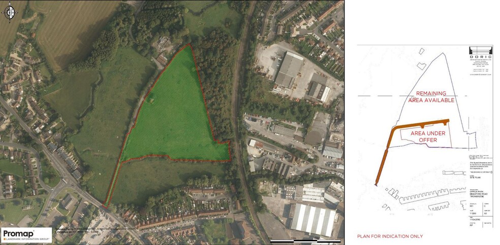 Land Off Bradford Rd, Trowbridge for sale - Primary Photo - Image 1 of 5