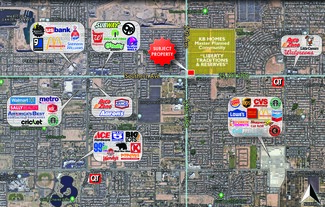 Plus de détails pour Southern Ave, Phoenix, AZ - Terrain à vendre