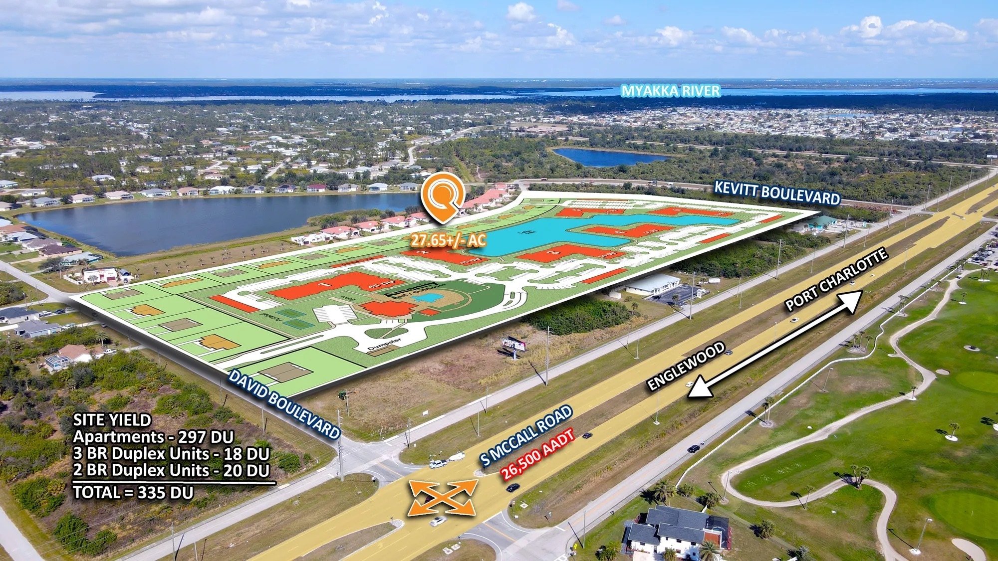 7056 David Blvd, Port Charlotte, FL for sale Primary Photo- Image 1 of 6