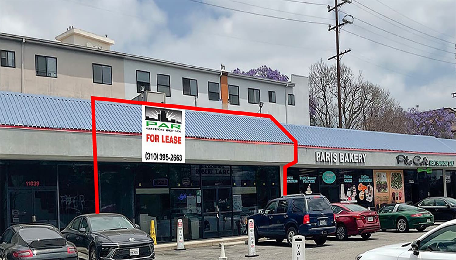 11031-11061 Santa Monica Blvd, Los Angeles, CA for lease Building Photo- Image 1 of 1