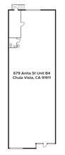 675 Anita St, Chula Vista, CA for lease Floor Plan- Image 1 of 2