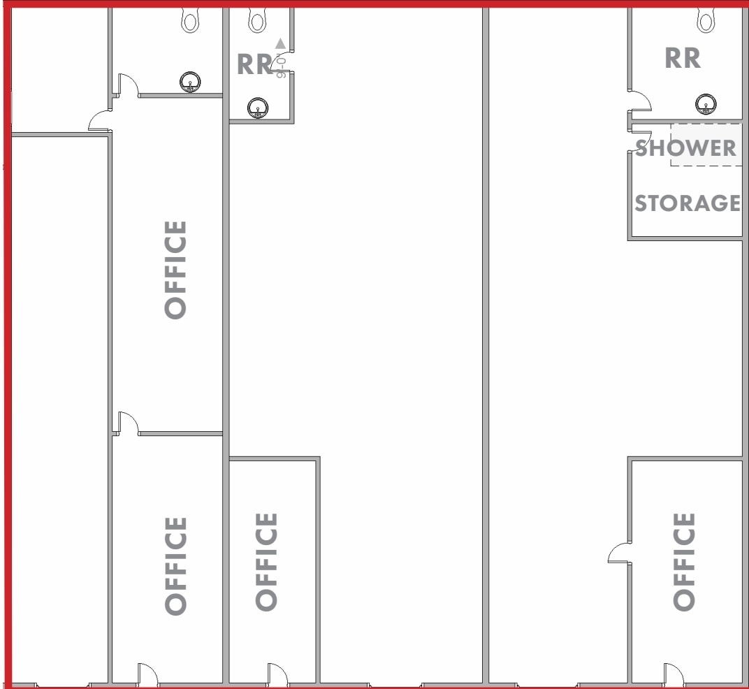 21831-21837 N 27th Ave, Phoenix, AZ à louer Plan d’étage- Image 1 de 2
