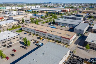 10672 46th St SE, Calgary, AB - AERIAL  map view - Image1