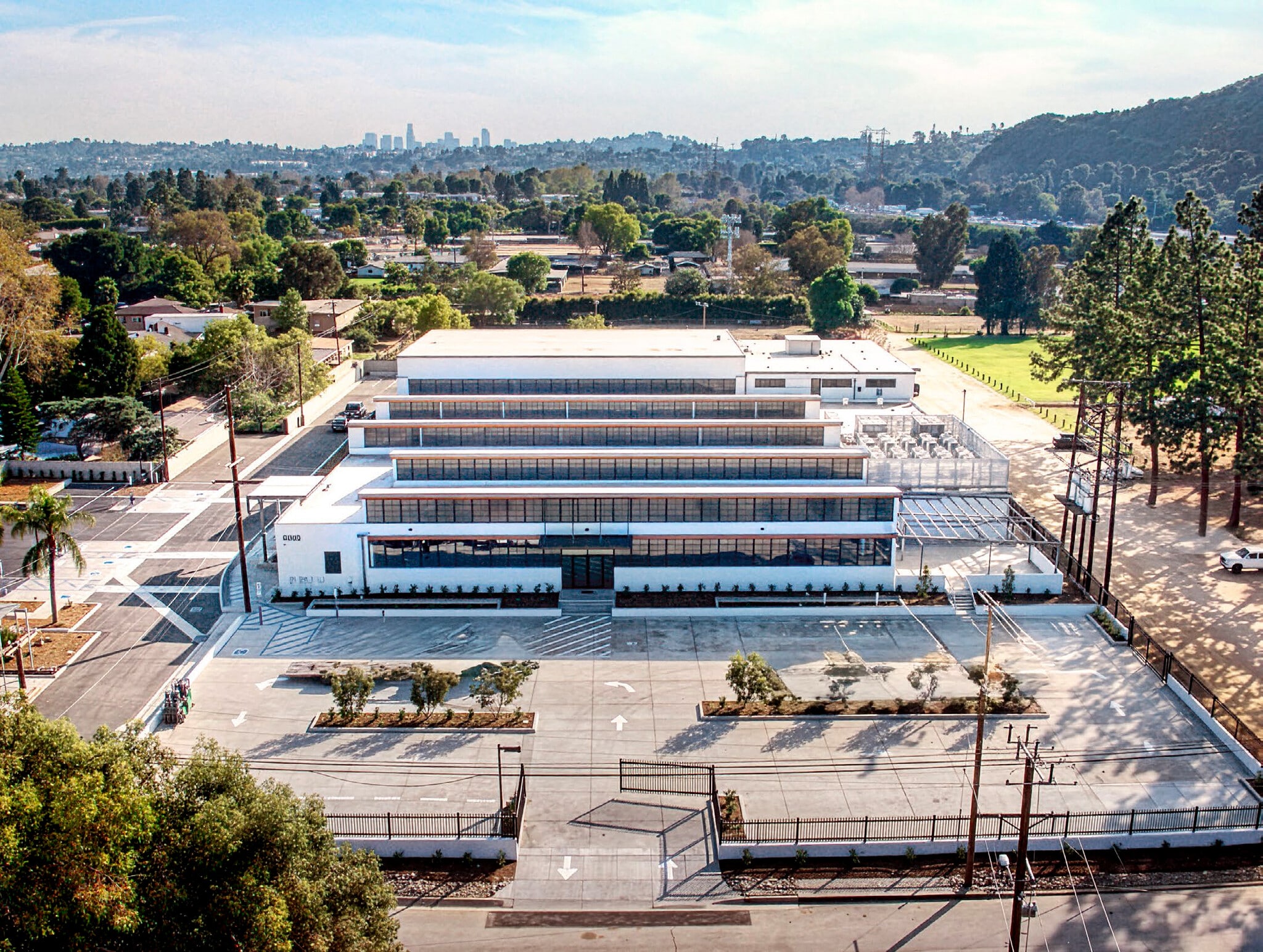 4000-4010 Chevy Chase Dr, Los Angeles, CA for lease Aerial- Image 1 of 17