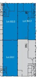 Flex in Éragny for lease Floor Plan- Image 1 of 2
