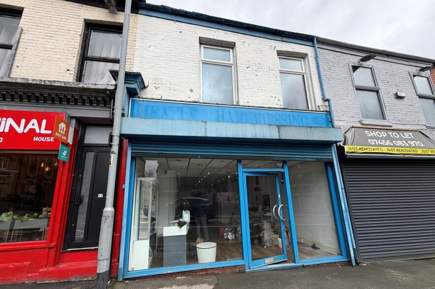 64 Bridge St, Bolton for sale - Building Photo - Image 1 of 1