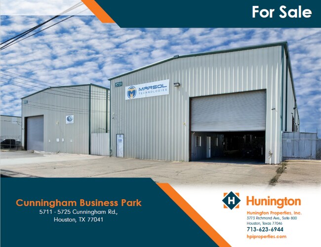 More details for 5711 Cunningham Rd, Houston, TX - Industrial for Sale