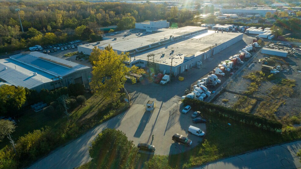 3500 W 127th St, Blue Island, IL à louer - Aérien - Image 2 de 5