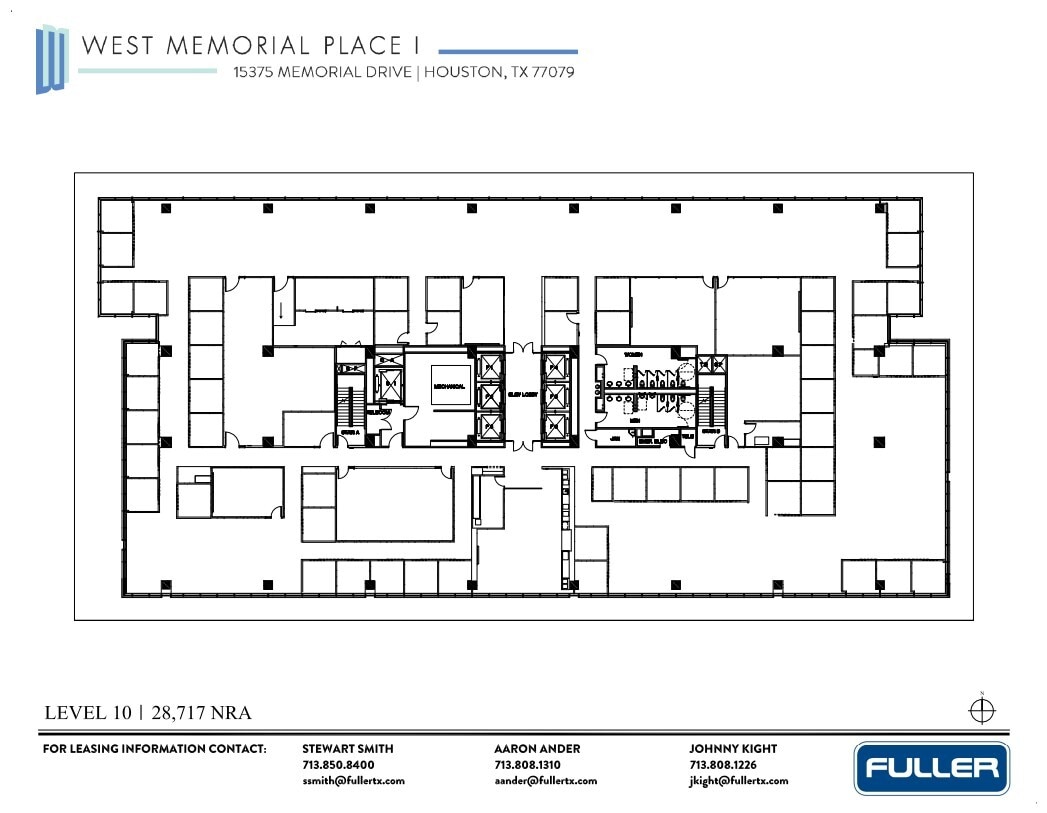 15375 Memorial Dr, Houston, TX for lease Floor Plan- Image 1 of 1