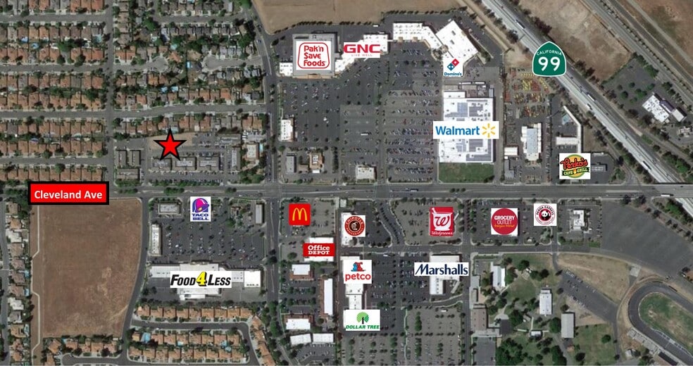 2365 W Cleveland Ave, Madera, CA for sale - Building Photo - Image 2 of 3