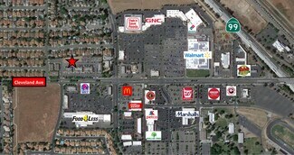 Plus de détails pour 2365 W Cleveland Ave, Madera, CA - Commerce de détail à vendre