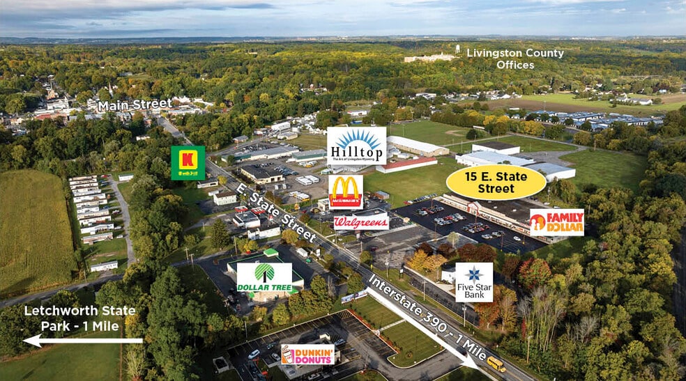 15 E State St, Mount Morris, NY for lease - Building Photo - Image 2 of 6