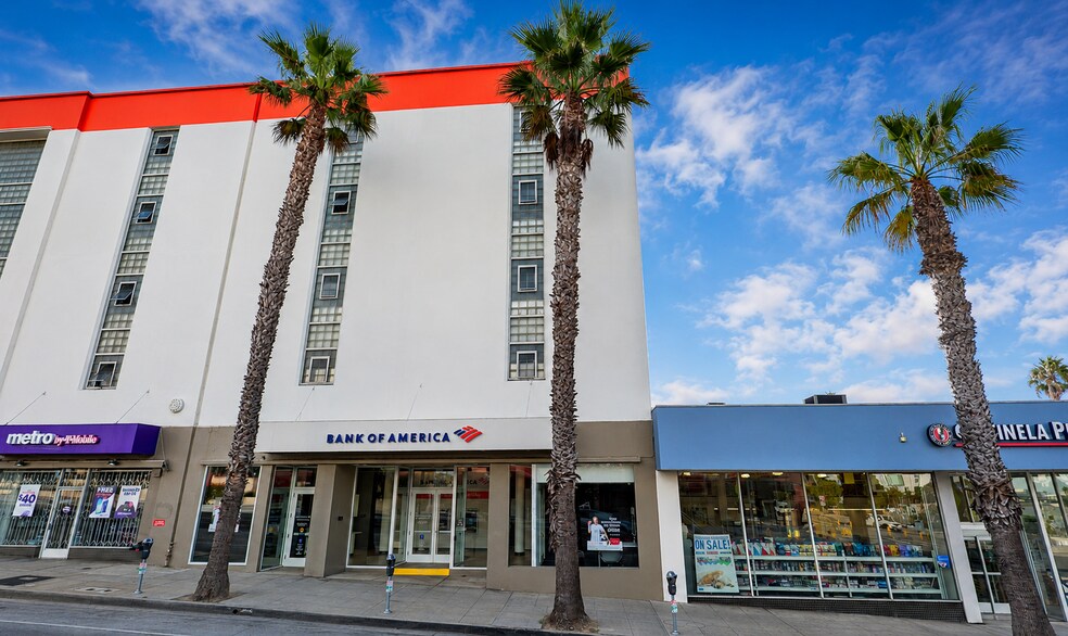 3000-3018 Wilshire Blvd, Santa Monica, CA à louer - Photo du bâtiment - Image 3 de 6