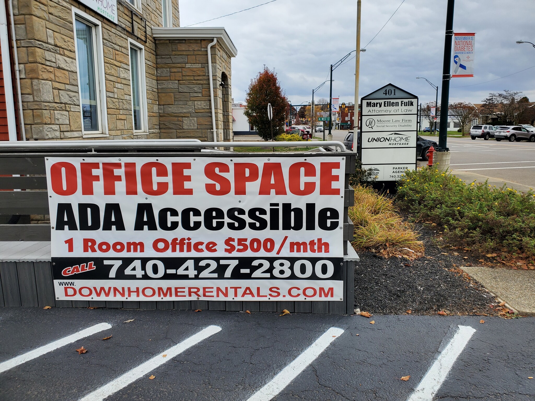 401 W High St, Mount Vernon, OH for lease Building Photo- Image 1 of 15