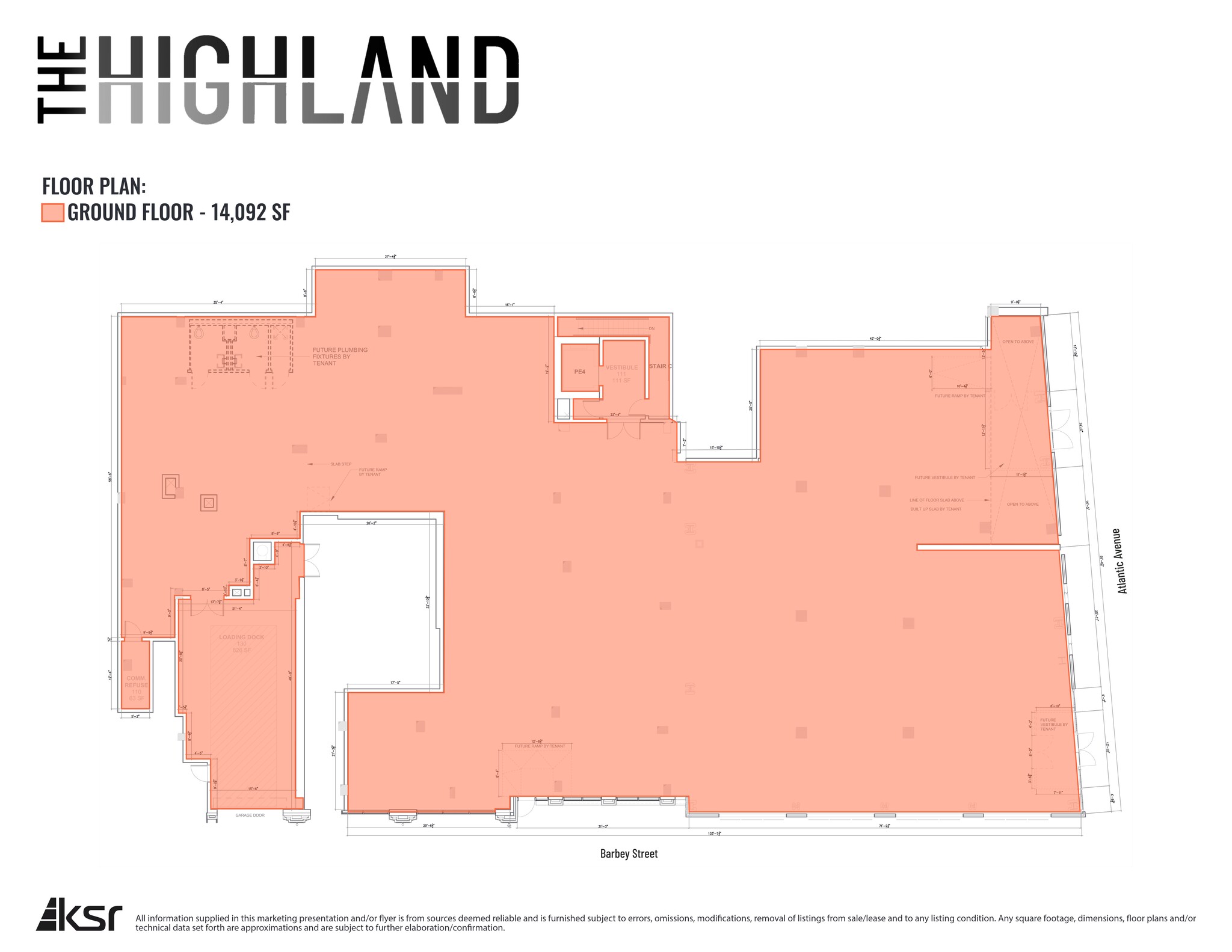 2840 Atlantic Ave, Brooklyn, NY for lease Site Plan- Image 1 of 2