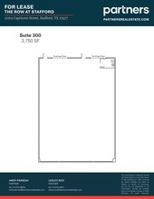 3750-3776 Greenbriar Dr, Stafford, TX for lease Site Plan- Image 1 of 1