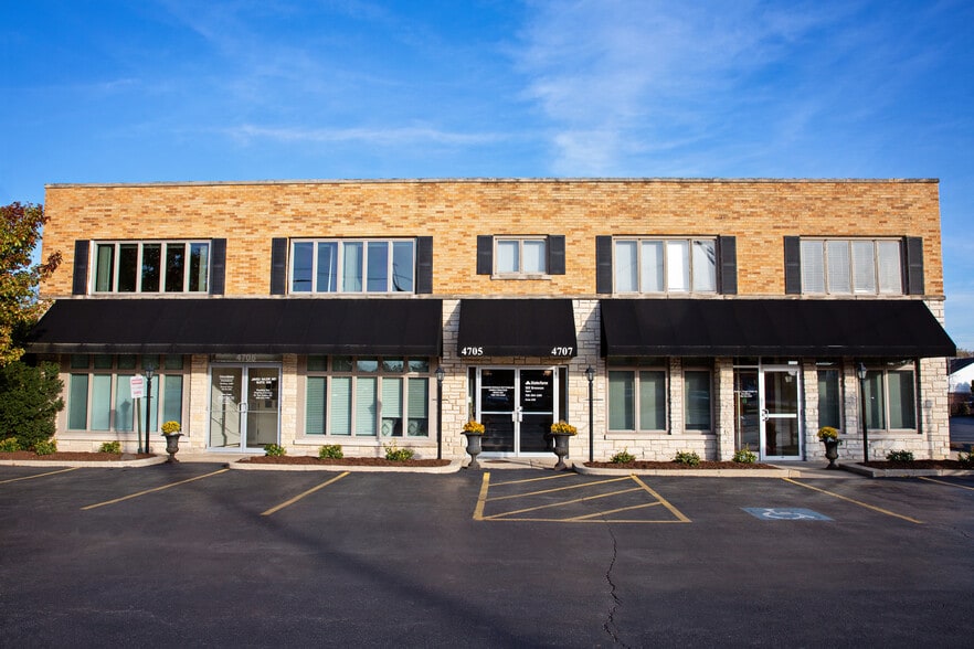 4705-4707 Willow Springs Rd, La Grange, IL for lease - Building Photo - Image 1 of 4