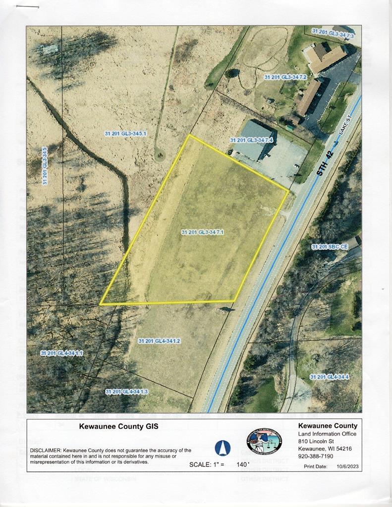 Lake Street, Algoma, WI à vendre Photo principale- Image 1 de 2