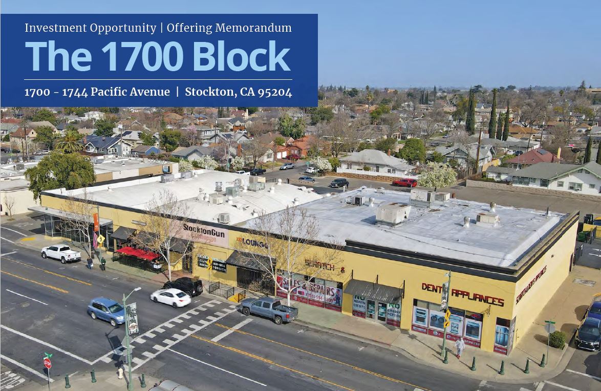 1700-1744 Pacific Ave, Stockton, CA for sale Building Photo- Image 1 of 1