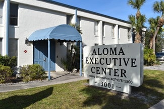 More details for 3001 Aloma Ave, Winter Park, FL - Office for Lease