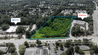 Plus de détails pour 507 W Williams St, Apex, NC - Terrain à vendre