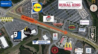 Regal Pavilion - Drive Through Restaurant