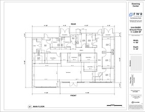 15525-15569 Union Ave, Los Gatos, CA à louer Plan d  tage- Image 1 de 1