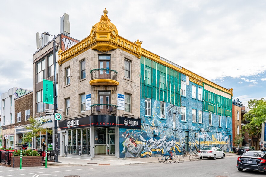 1302 Av du Mont-Royal E, Montréal, QC for lease - Primary Photo - Image 1 of 3