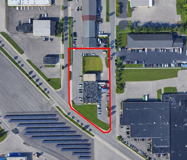 Plus de détails pour 864 Driving Park Ave, Rochester, NY - Industriel à vendre