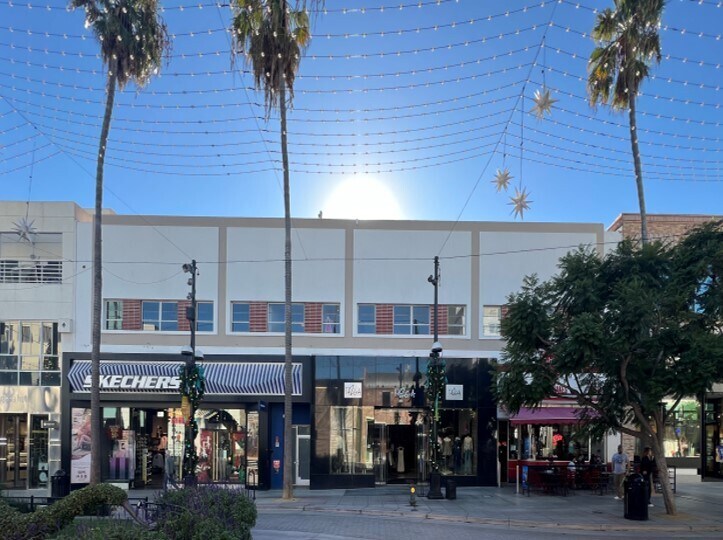 1322 3rd Street Promenade, Santa Monica, CA à louer Photo du bâtiment- Image 1 de 8