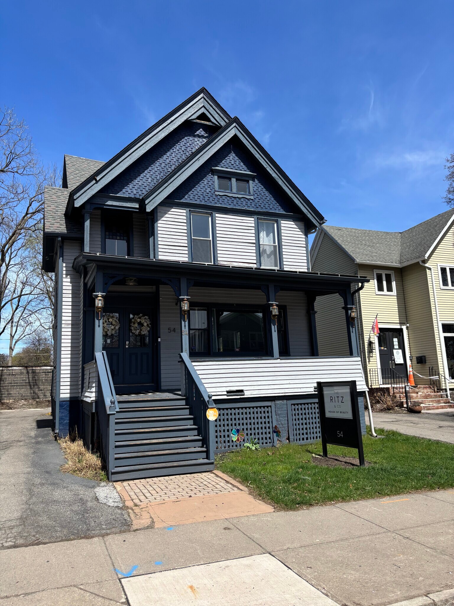 54 Park Ave, Rochester, NY à vendre Photo du bâtiment- Image 1 de 1