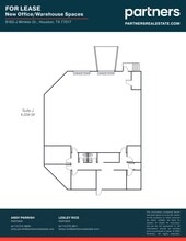 9189 Winkler Dr, Houston, TX for lease Site Plan- Image 1 of 1