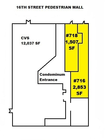 716 16th St, Denver, CO for lease Interior Photo- Image 1 of 1