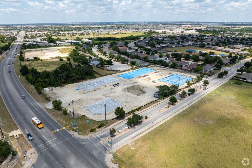 1012 Municipal Dr, Leander, TX for sale - Aerial - Image 3 of 4