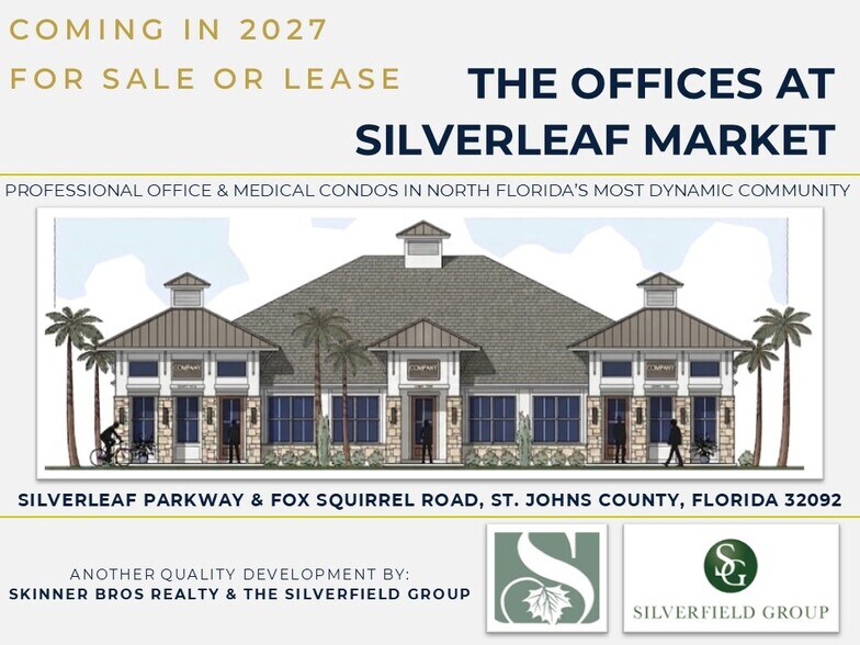 0 Silverleaf Pky & Fox Squirrel Rd, Saint Augustine, FL à vendre - Photo du bâtiment - Image 1 de 9