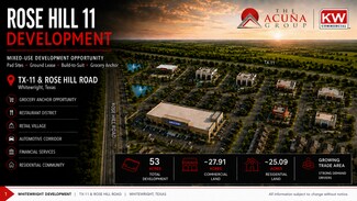 Plus de détails pour TBD HWY 11, Whitewright, TX - Terrain à vendre