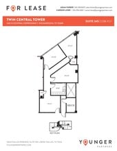 1401 N Central Expy, Richardson, TX for lease Floor Plan- Image 1 of 1