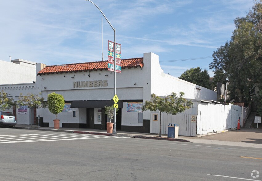3811-3819 Park Blvd, San Diego, CA à louer - Photo du bâtiment - Image 1 de 8