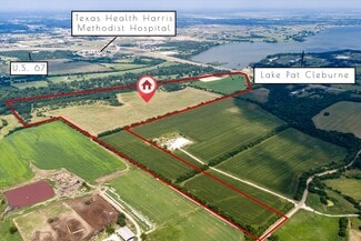Plus de détails pour Highway 67, Cleburne, TX - Terrain à vendre