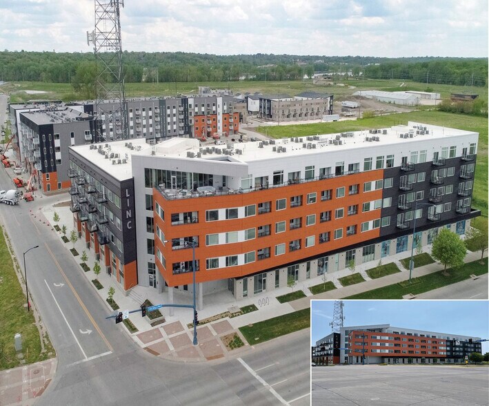 210 SW 11th St, Des Moines, IA à louer - Photo du bâtiment - Image 1 de 5