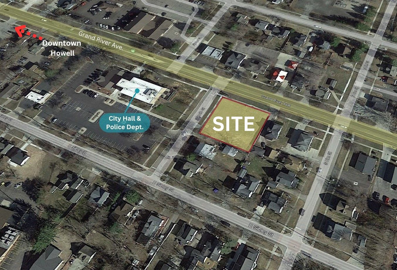 703 E Grand River Ave, Howell, MI for sale Primary Photo- Image 1 of 2