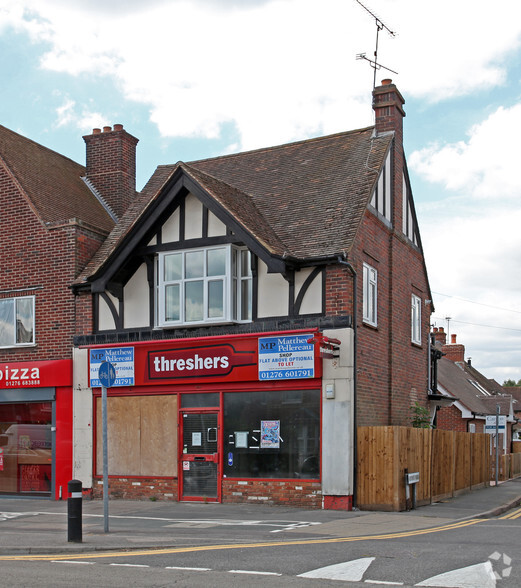 126 Frimley Rd, Camberley for sale - Primary Photo - Image 1 of 1