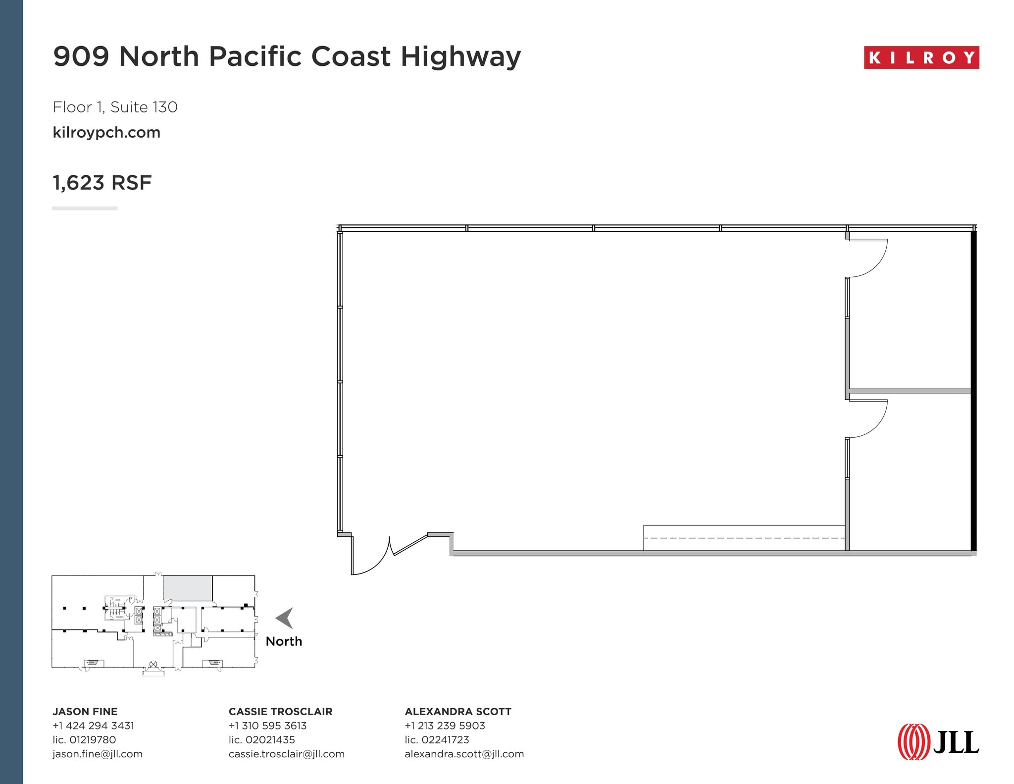 909 N Pacific Coast Hwy, El Segundo, CA for lease Site Plan- Image 1 of 1